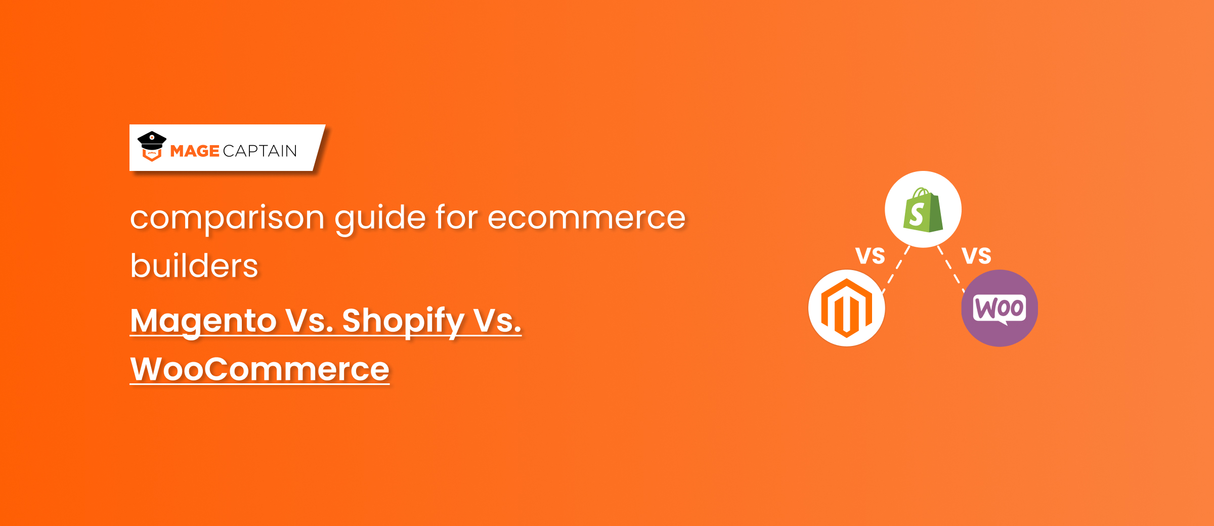 Magento Vs Shopify Vs Woocommerce – The Ultimate Comparative Guide
