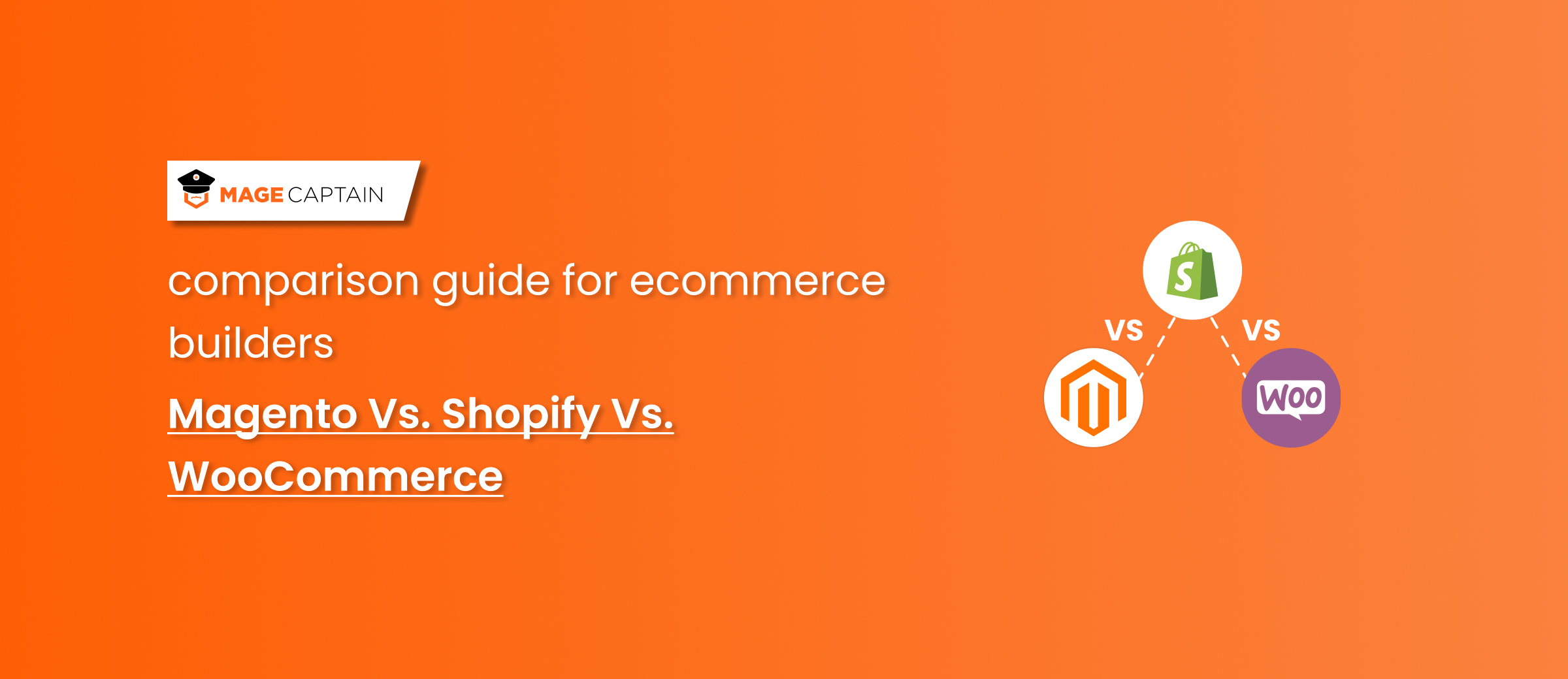 Magento Vs Shopify Vs WooCommerce