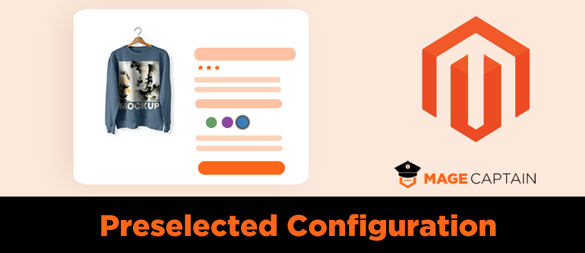 Key Features: Preselected Configuration Products 