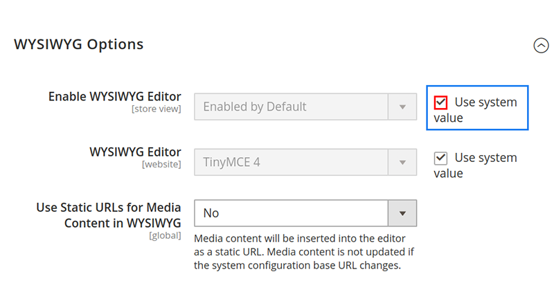 How to add WYSIWYG editor in Magento 2