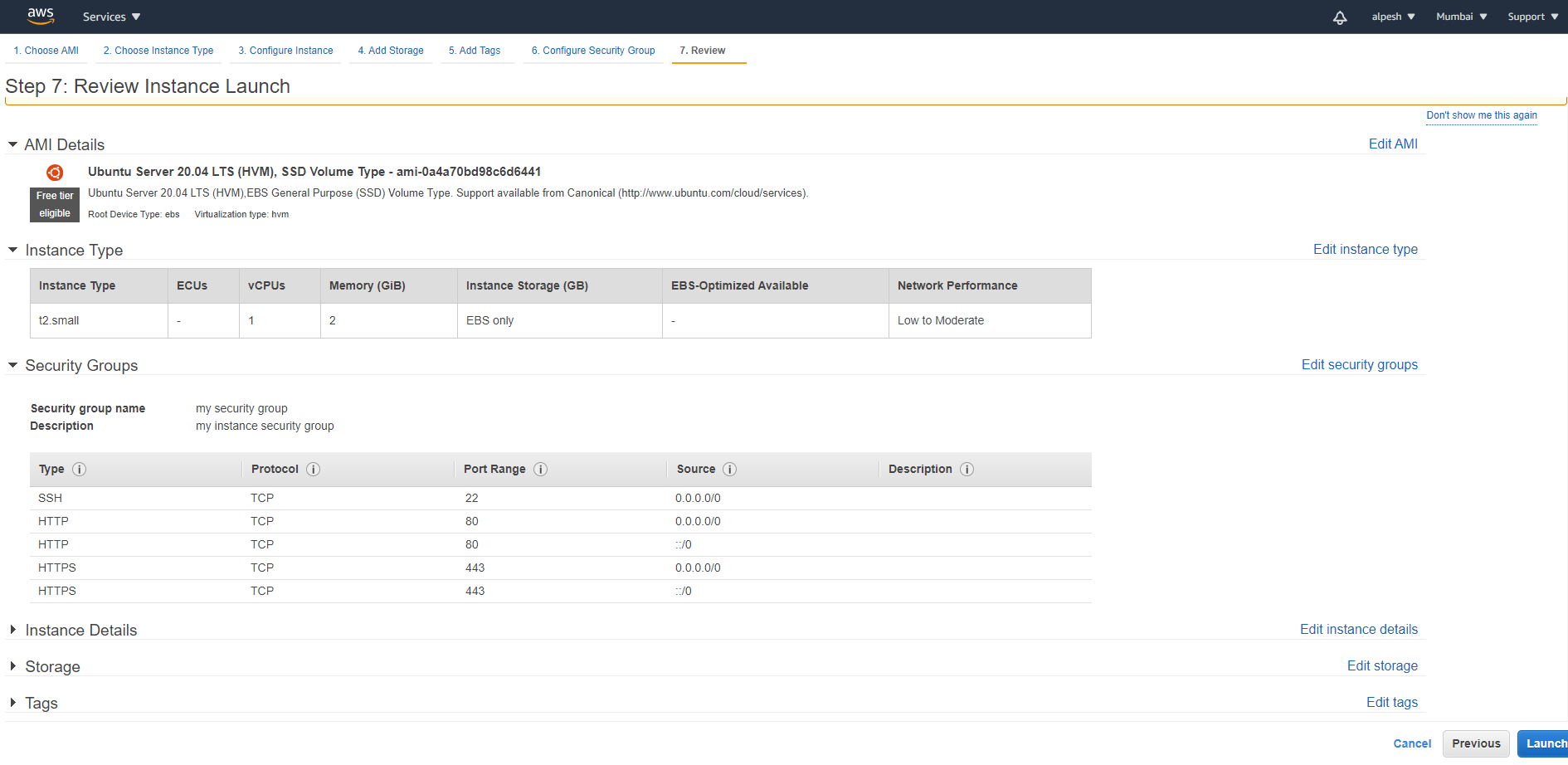 Review ec2 configuration for magento