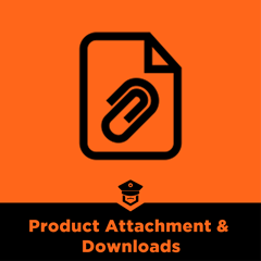 Product Attachment & Downloads