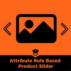 Attribute Rule Based Product Slider
