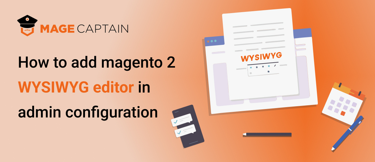 How to add magento 2 wysiwyg editor in admin configuration options