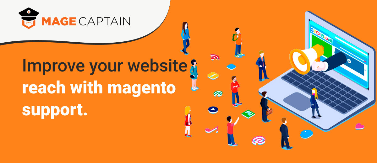 Keep your website  up and running with magento support