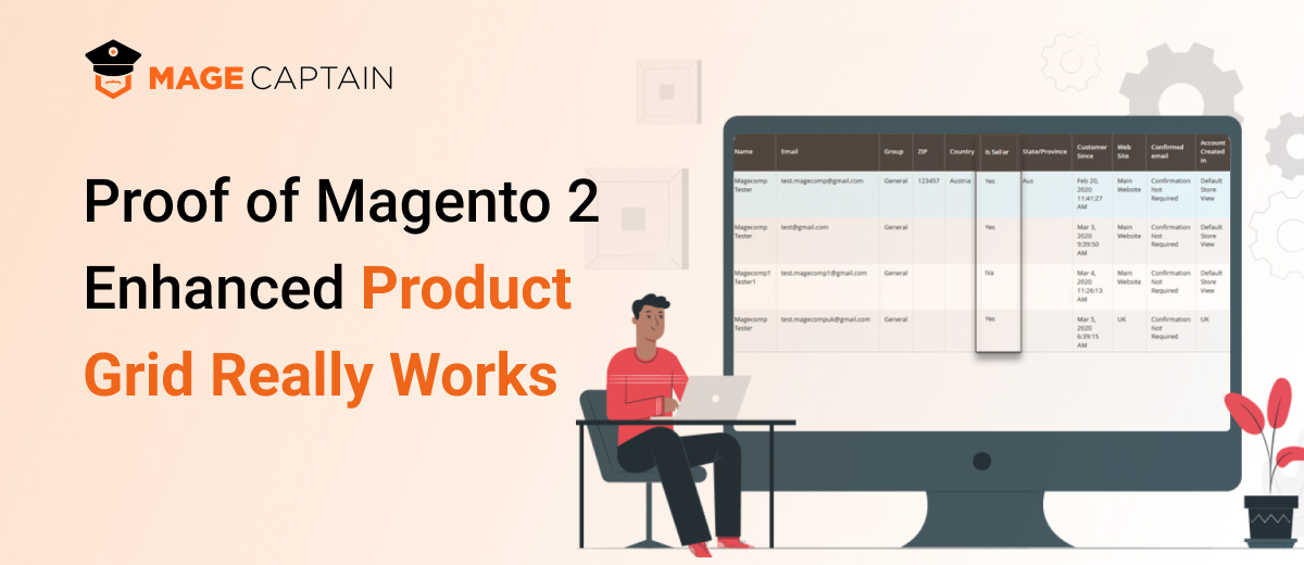 Magento 2 Enhanced Product Grid